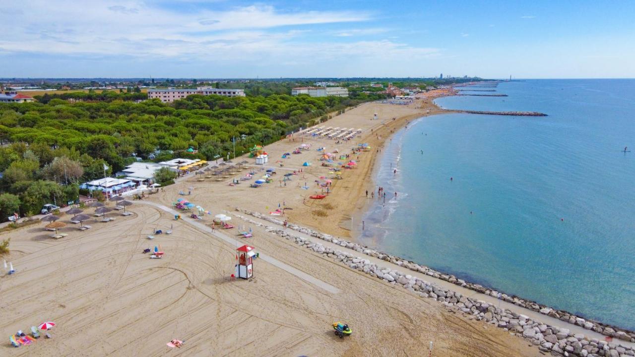 Italy Camping Village Каваллино Экстерьер фото