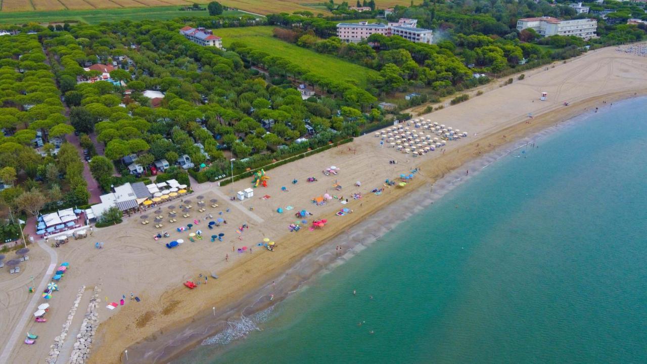 Italy Camping Village Каваллино Экстерьер фото