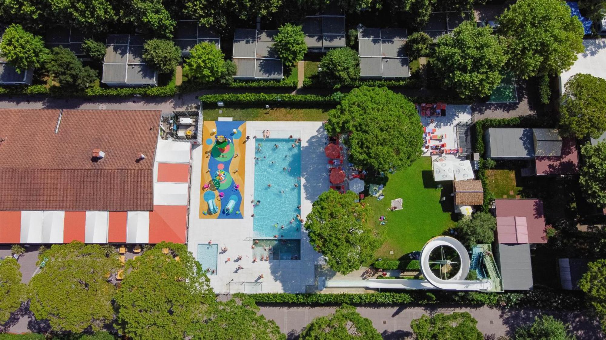 Italy Camping Village Каваллино Экстерьер фото