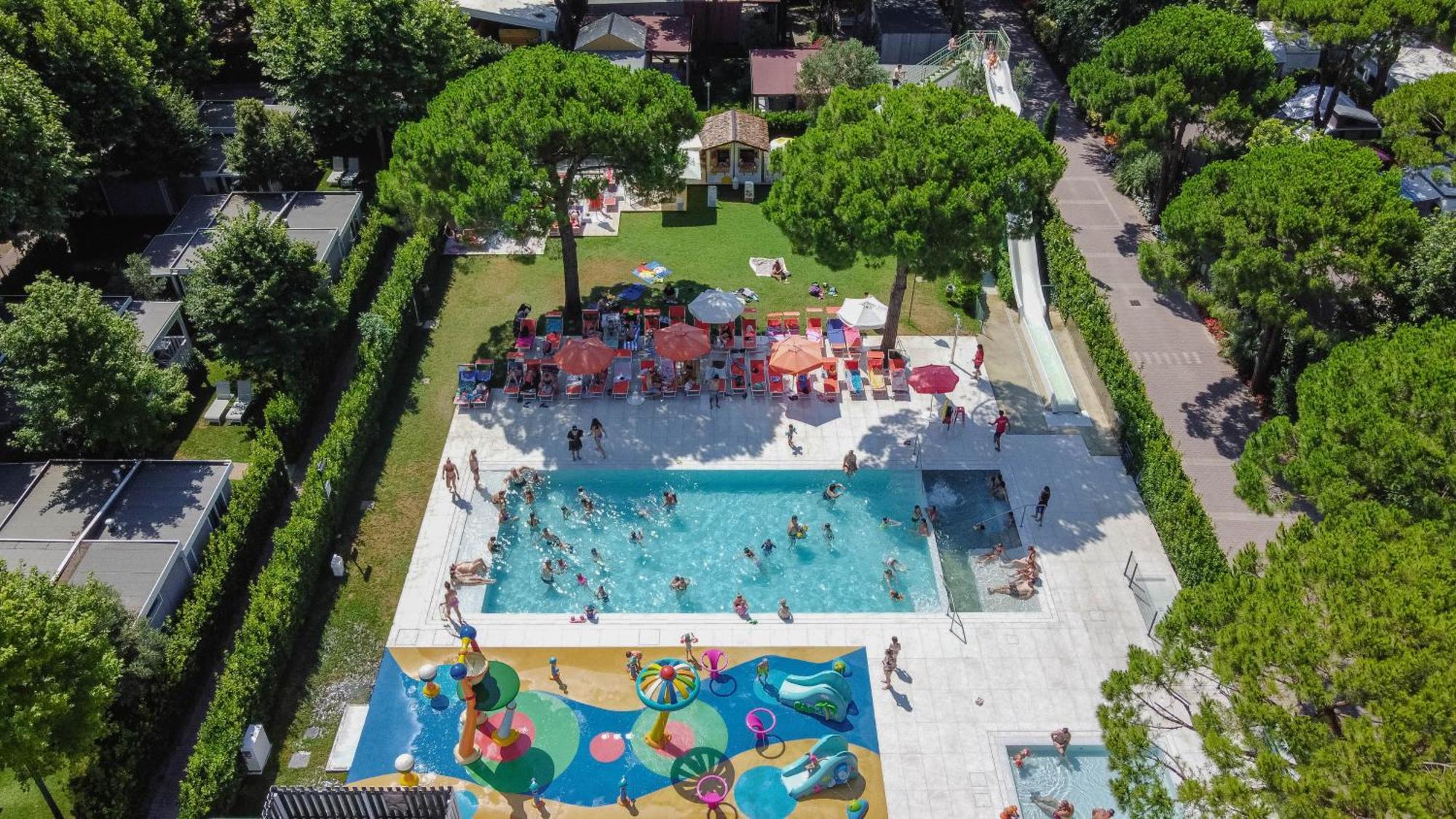 Italy Camping Village Каваллино Экстерьер фото