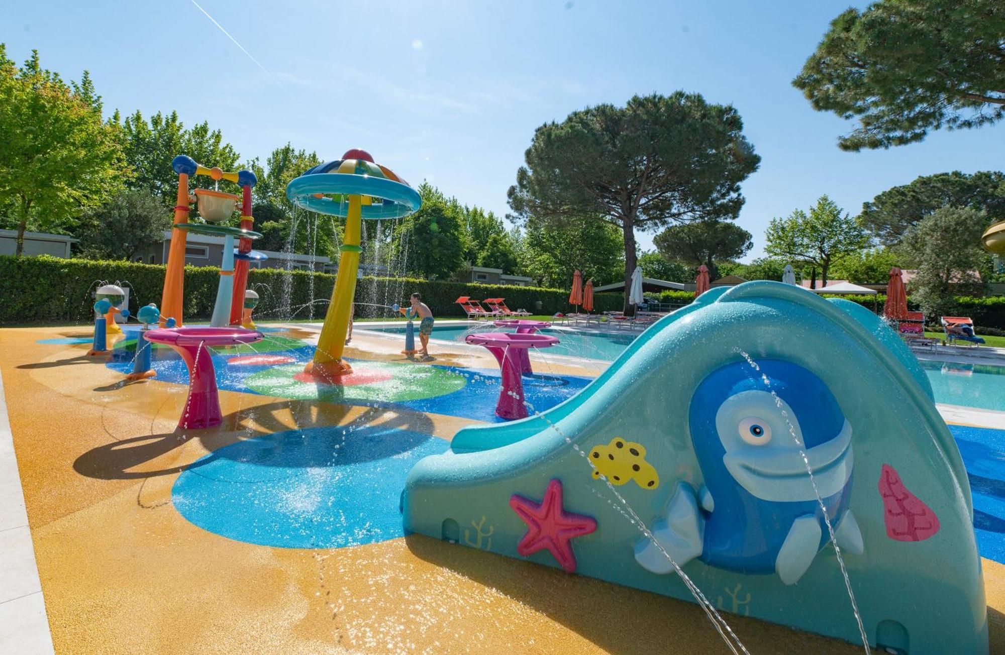 Italy Camping Village Каваллино Экстерьер фото