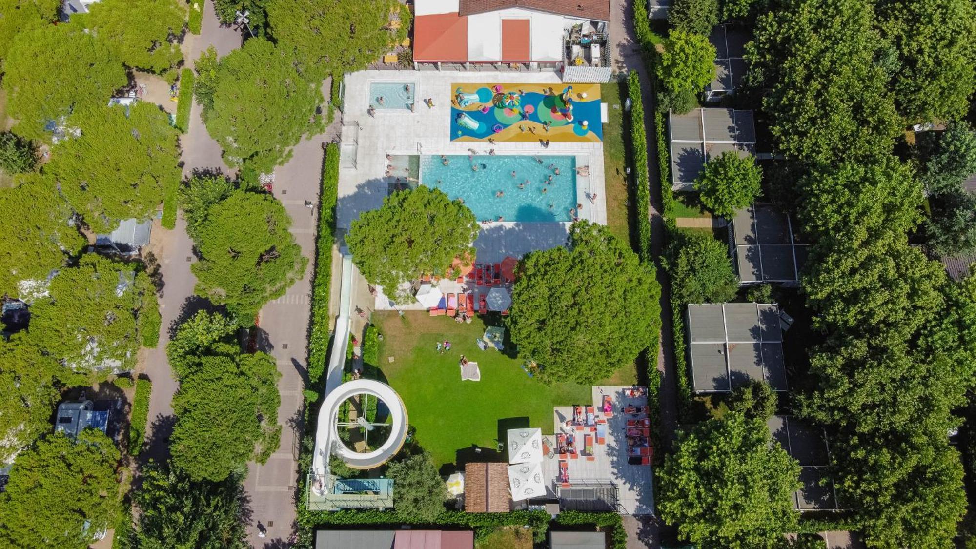 Italy Camping Village Каваллино Экстерьер фото