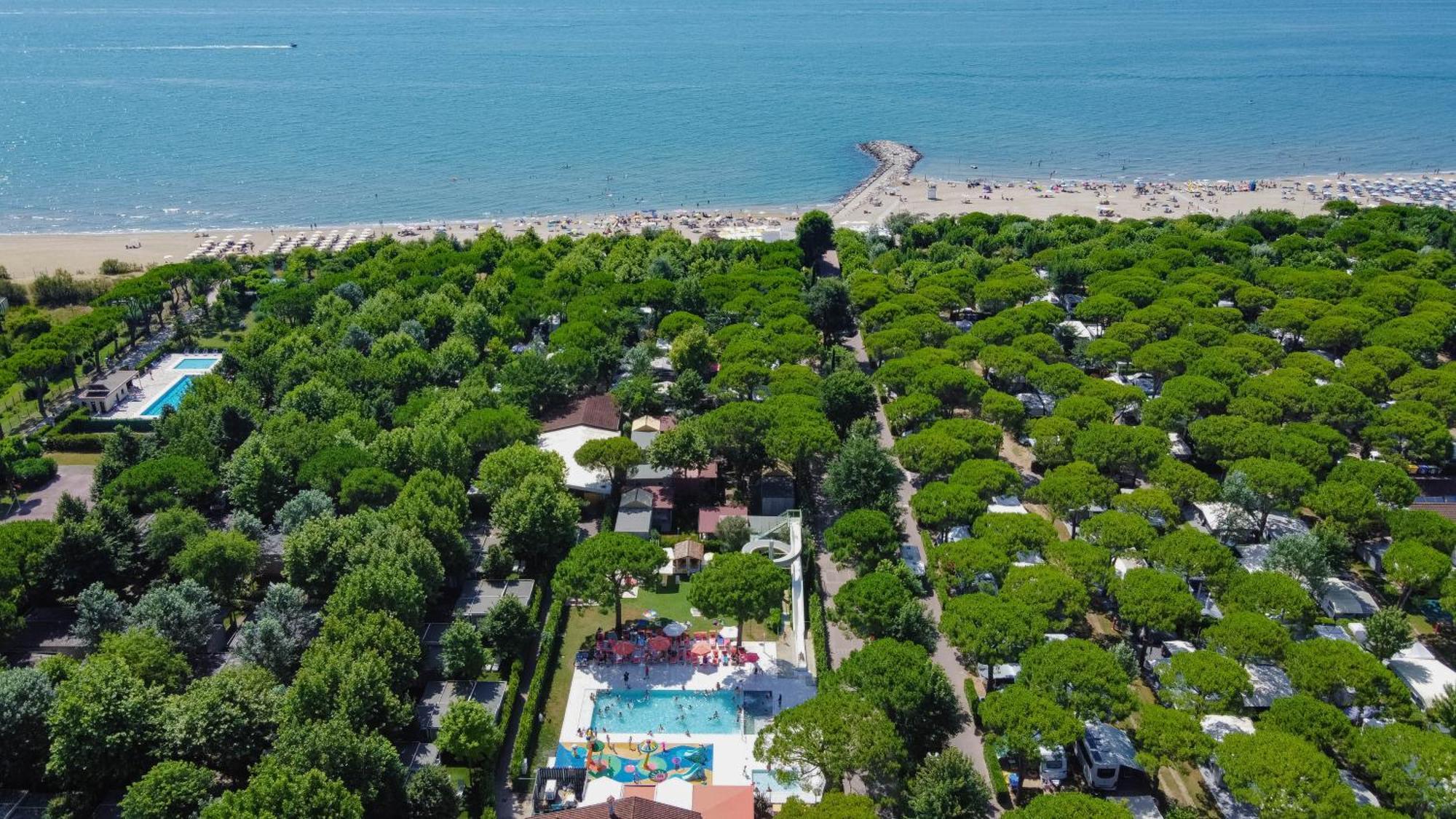 Italy Camping Village Каваллино Экстерьер фото