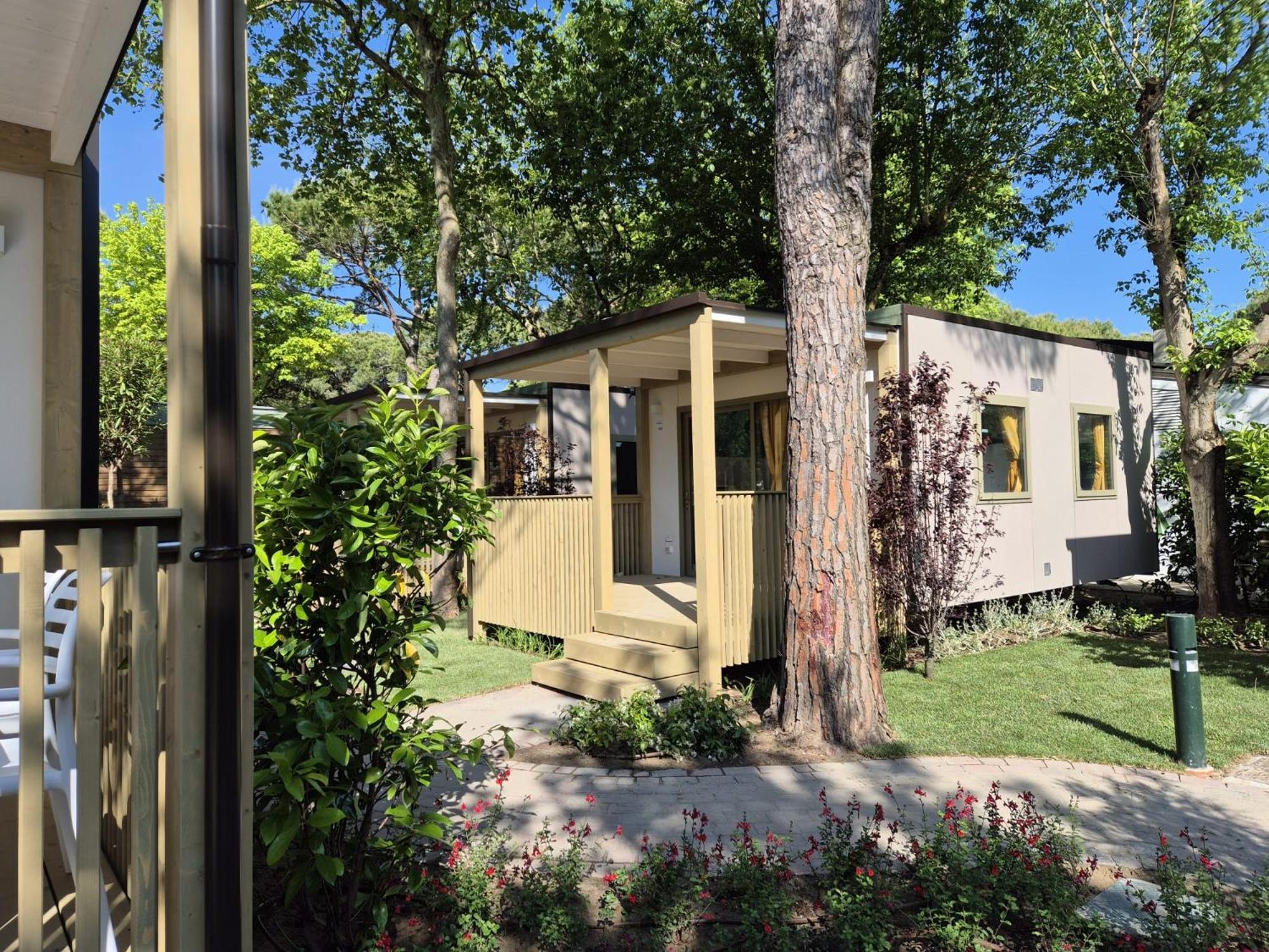 Italy Camping Village Каваллино Экстерьер фото