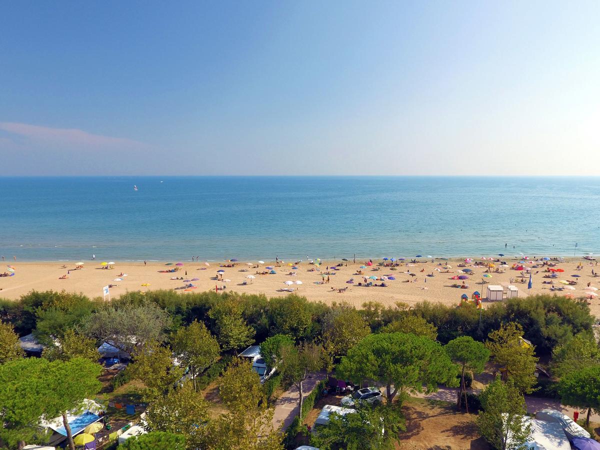 Italy Camping Village Каваллино Экстерьер фото