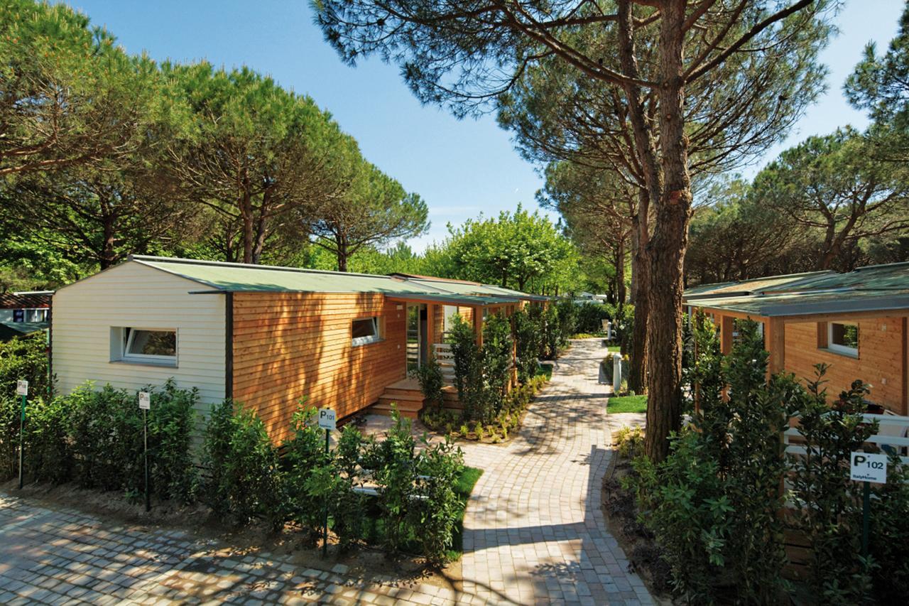 Italy Camping Village Каваллино Экстерьер фото