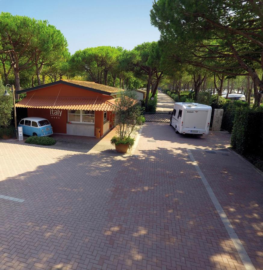 Italy Camping Village Каваллино Экстерьер фото
