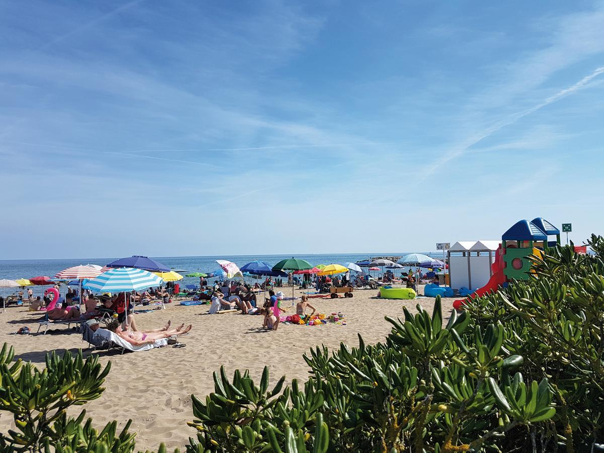 Italy Camping Village Каваллино Экстерьер фото